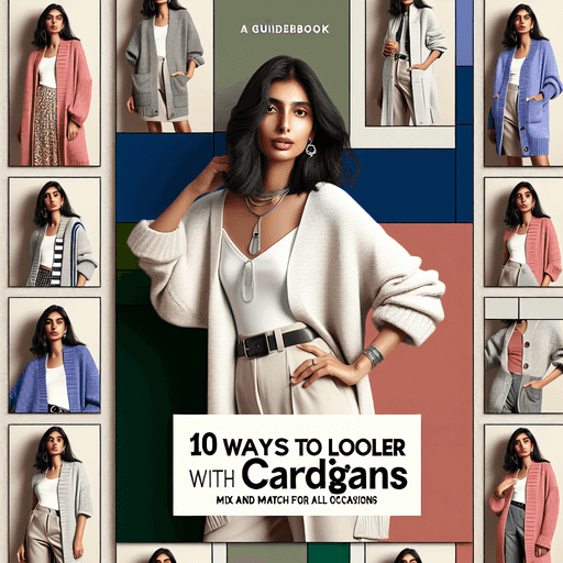 10 Cara Makin Kece dengan Cardigan: Padu Padan untuk Semua Suasana