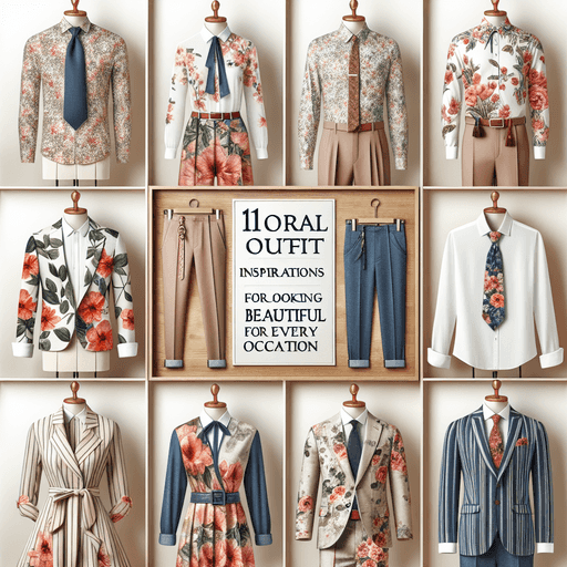 10 Inspirasi Outfit Floral untuk Tampil Cantik di Setiap Kesempatan