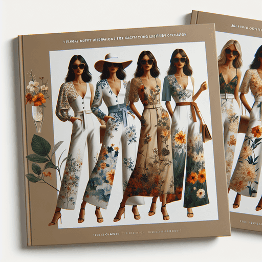 10 Inspirasi Outfit Floral untuk Tampil Menawan di Setiap Kesempatan