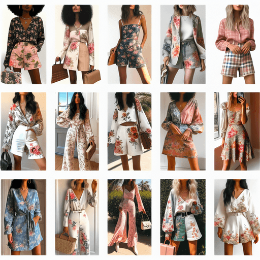 10 Inspirasi Outfit Floral untuk Tampilan Segar dan Feminin