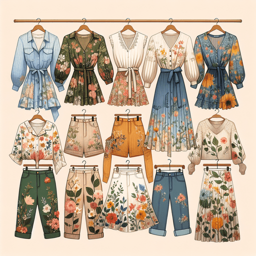 5 Ide Outfit Floral yang Bisa Kamu Coba untuk Weekend-mu