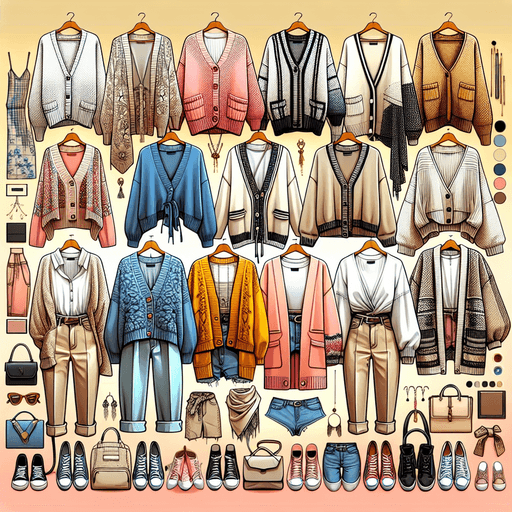 Cara Mix and Match Cardigan untuk Tampilan yang Lebih Stylish