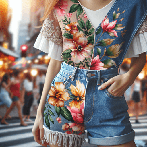 Floral meets Denim: Kombinasi Outfit Kekinian yang Patut Kamu Coba