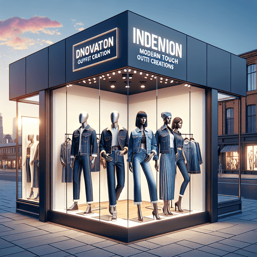 Inovasi Denim: Kreasi Outfit dengan Sentuhan Modern