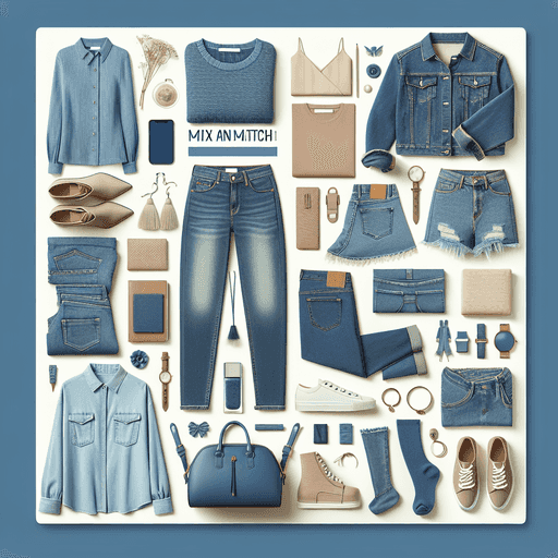 Inspirasi Mix and Match: Outfit All-Denim yang Fashionable dan Nyaman