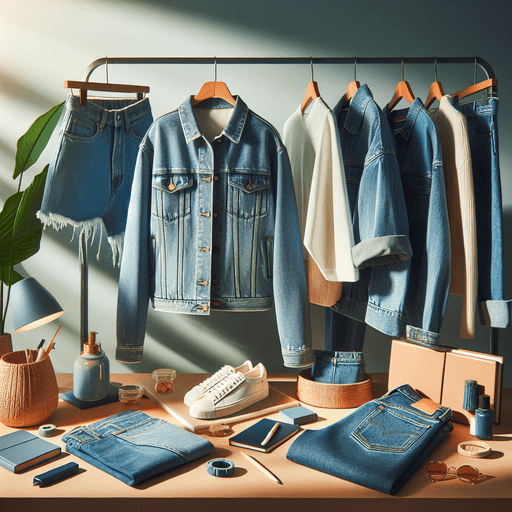 Inspirasi Outfit All-Denim untuk Wanita Modern