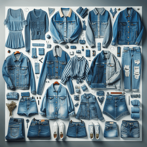 Inspirasi Outfit All-Denim yang Membuat Tampilan Anda Semakin Stylish