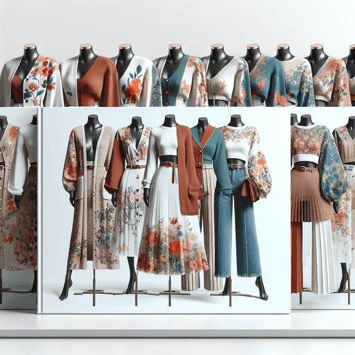 Kombinasi Warna Terbaik untuk Outfit Floral dan Cardigan