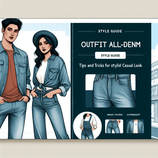 Outfit All-Denim: Tips dan Trik untuk Tampilan Kasual yang Stylish