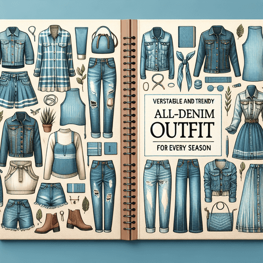 Outfit All-Denim: Trendy dan Serbaguna untuk Setiap Musim
