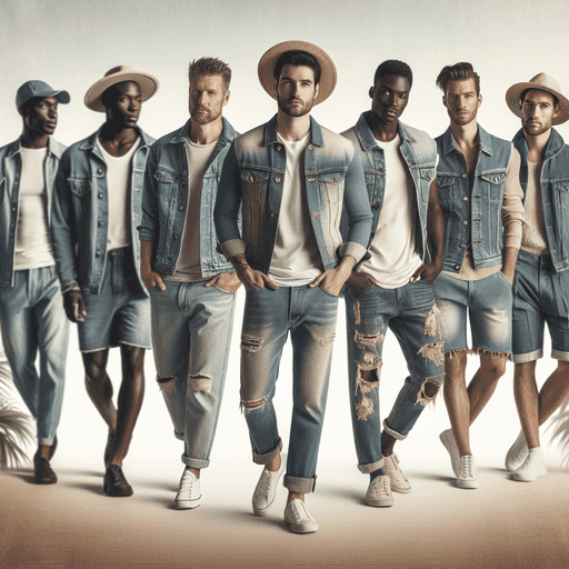 Outfit All-Denim untuk Pria: Gaya Kasual yang Tetap Elegan