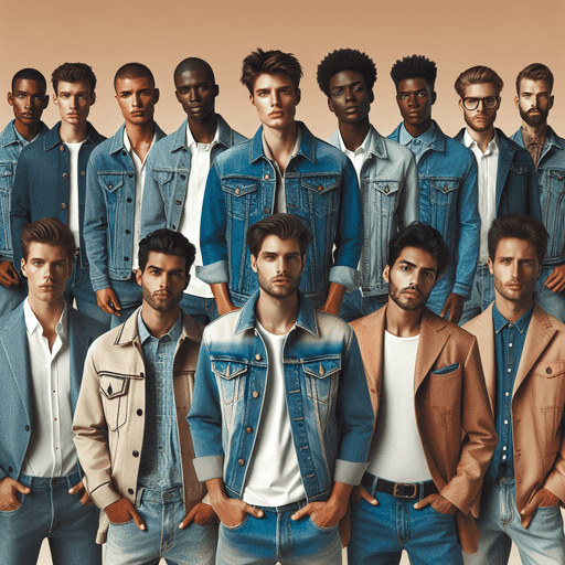 Outfit All-Denim untuk Pria: Gaya yang Tidak Pernah Ketinggalan Zaman