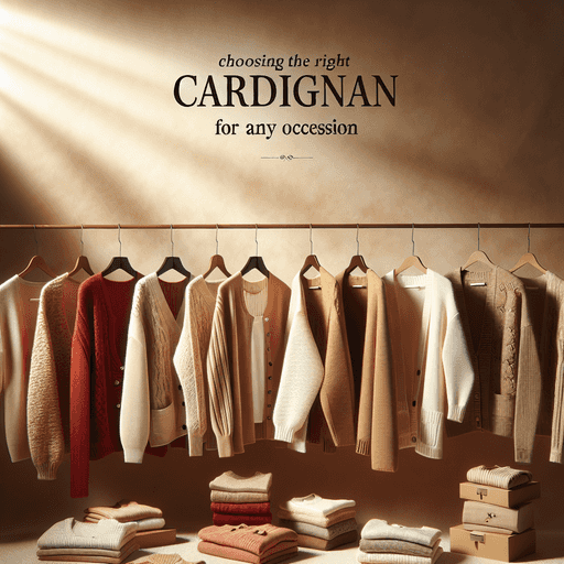 Tips Memilih Cardigan yang Tepat untuk Setiap Kesempatan