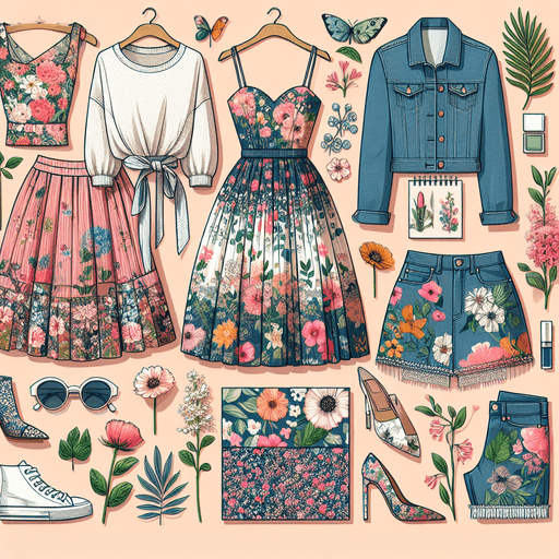 Tren Outfit Floral Musim Ini: Tips dan Trik Padu Padan